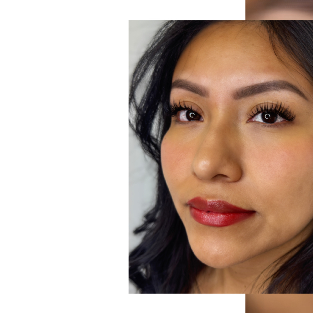 Volume Set at Elevate Hair & Lash Studio in Richardson, TX