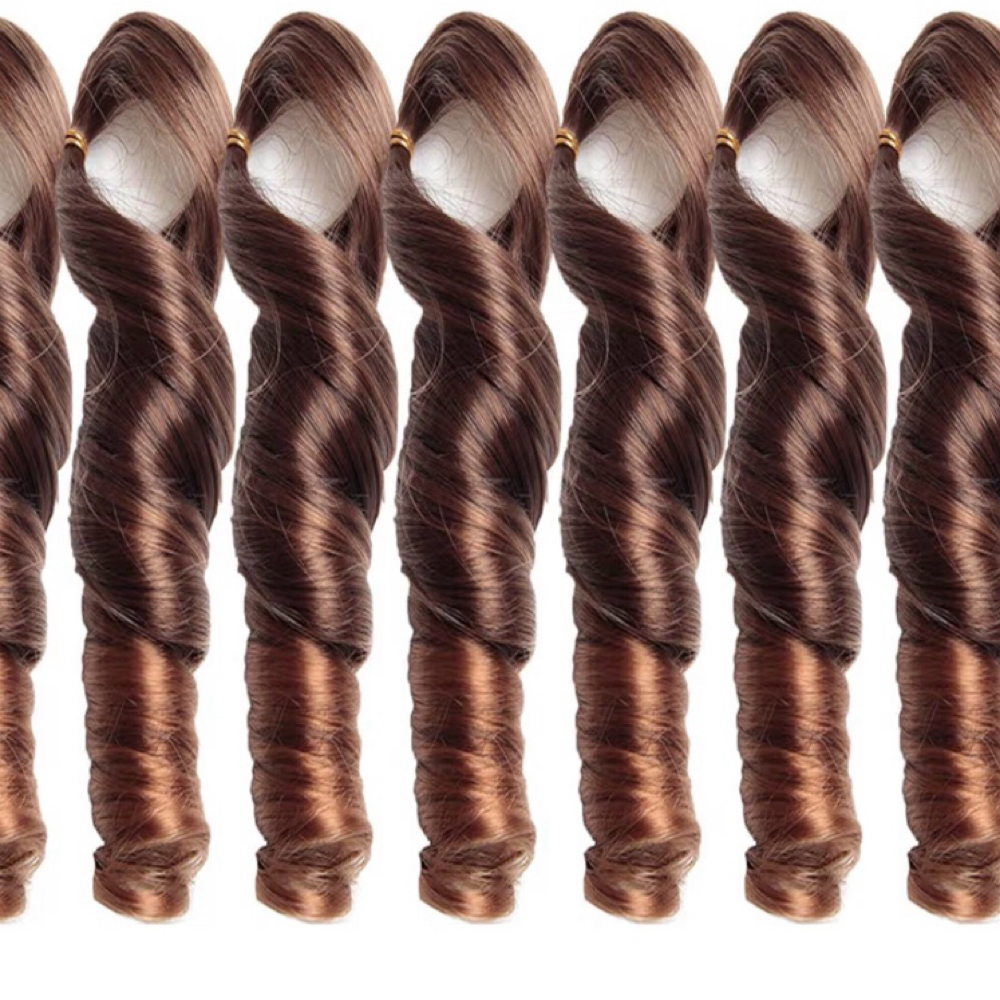 French curled hair Extensions