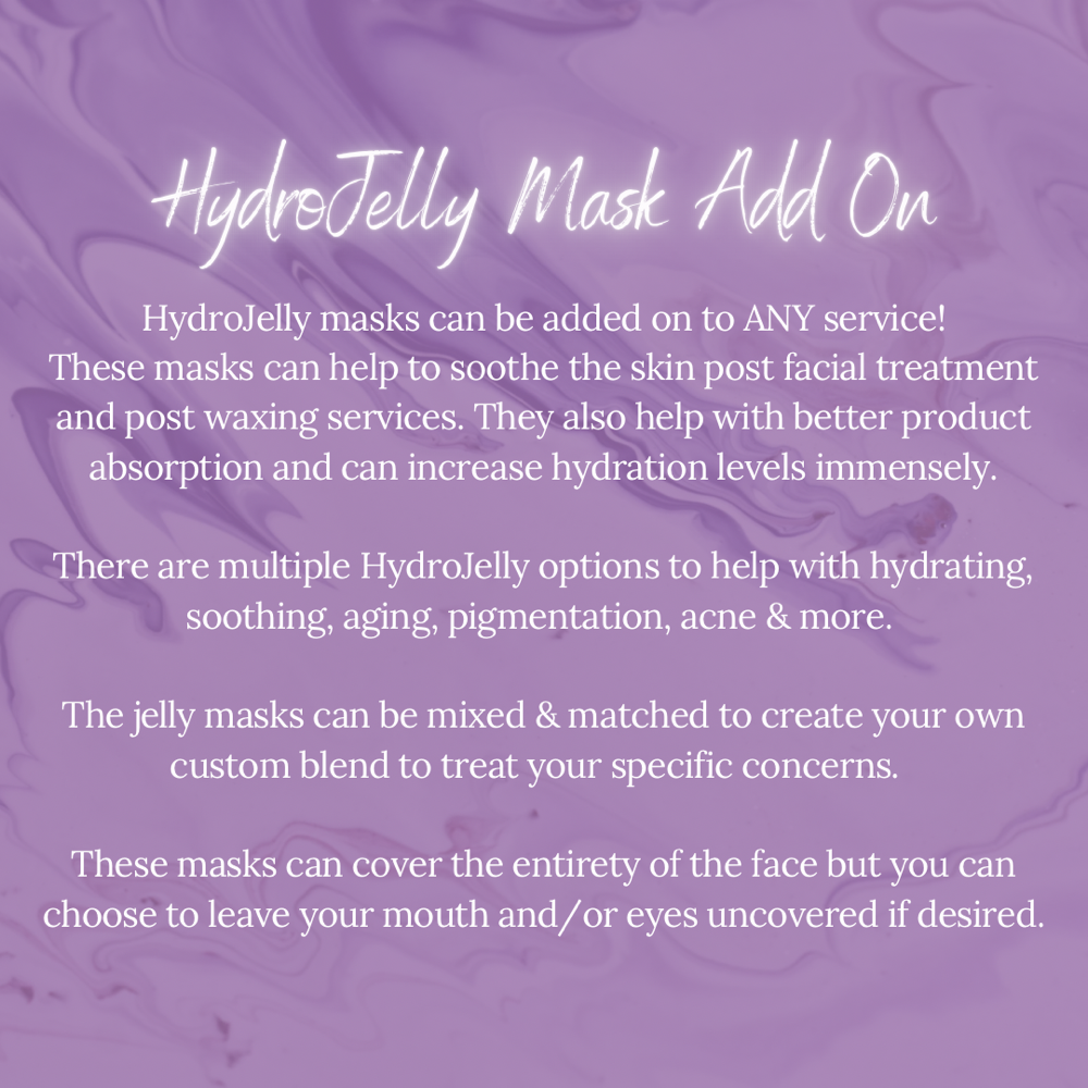 HydroJelly Mask (Add On)