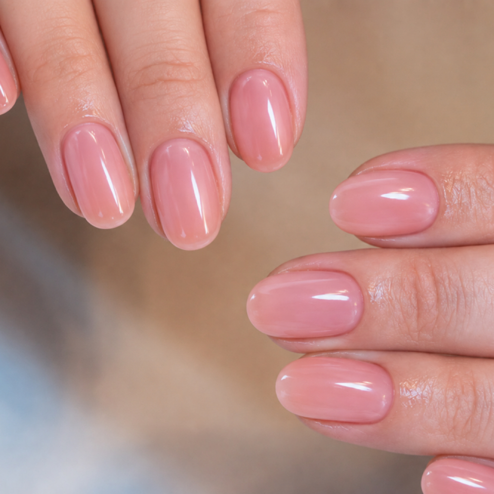 Builder Gel Mani at Corrin Rose Restorative in Pickerington, OH