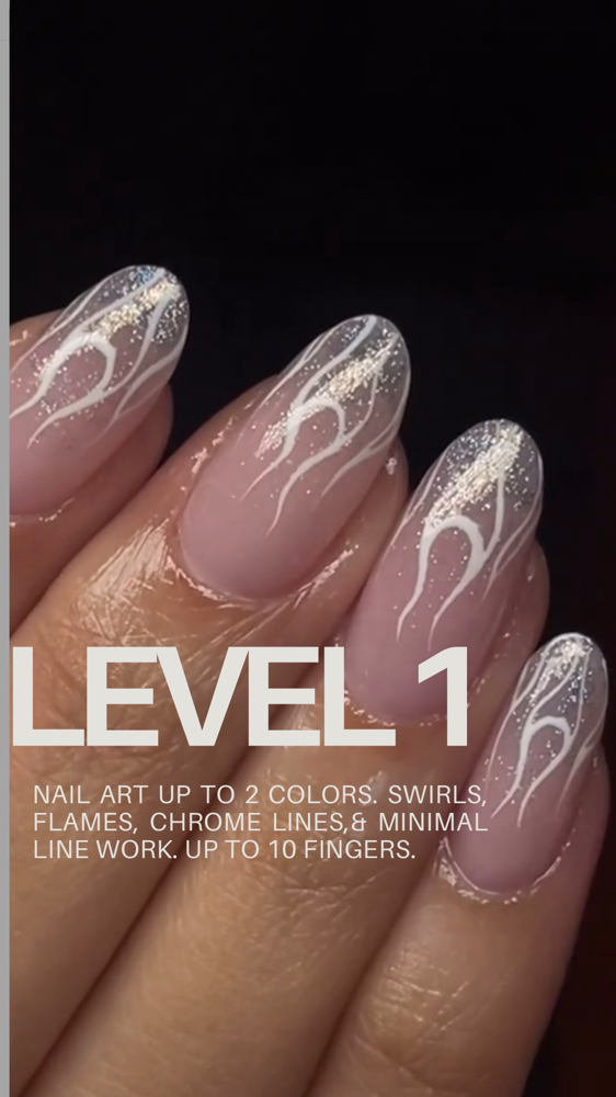 Level 1 Nail Art