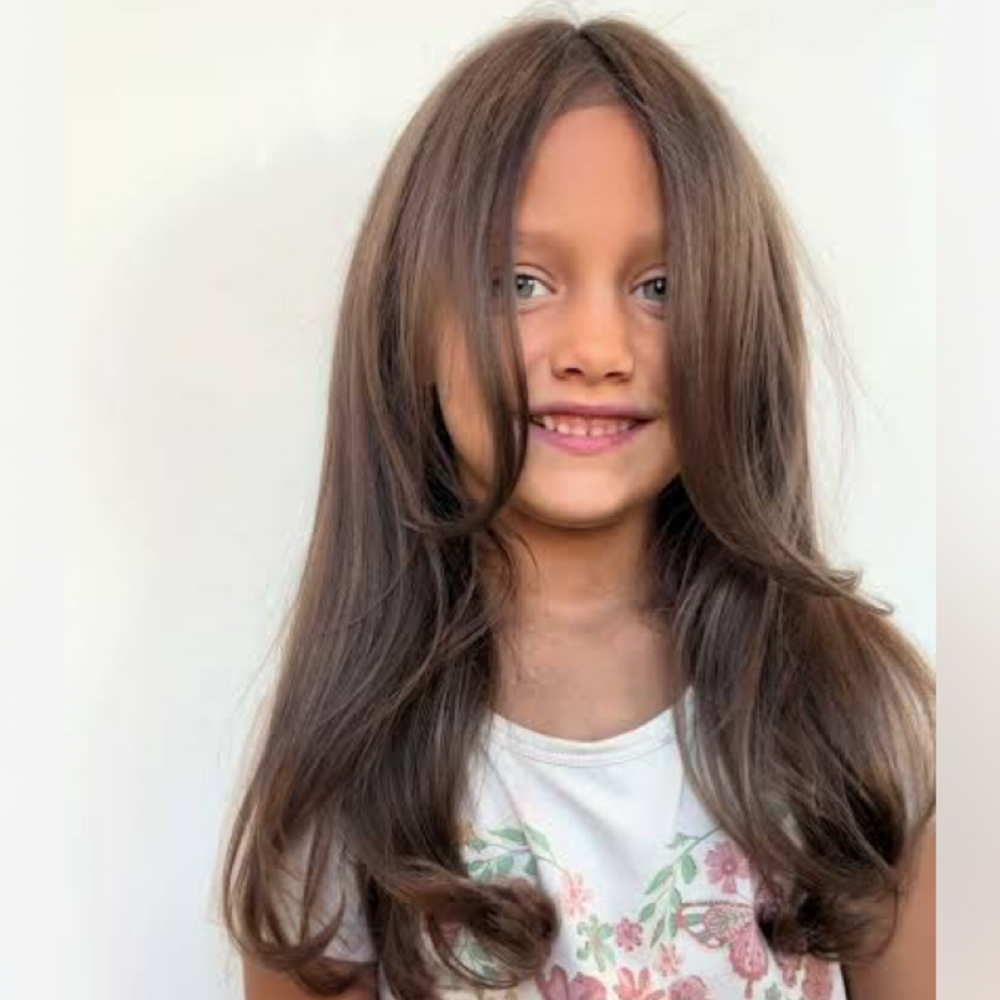 Girls Haircut at Dolce Vita Studio LLC in Fullerton, CA