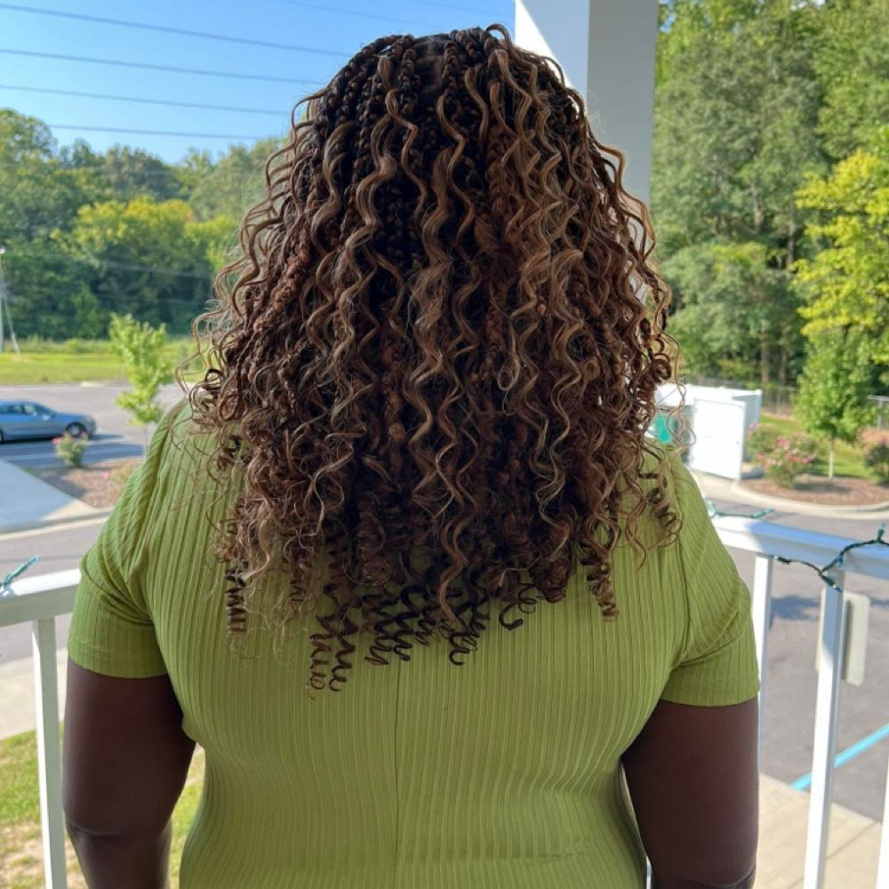 Braid Add Ons at Arious Hair Studio in Portsmouth, VA