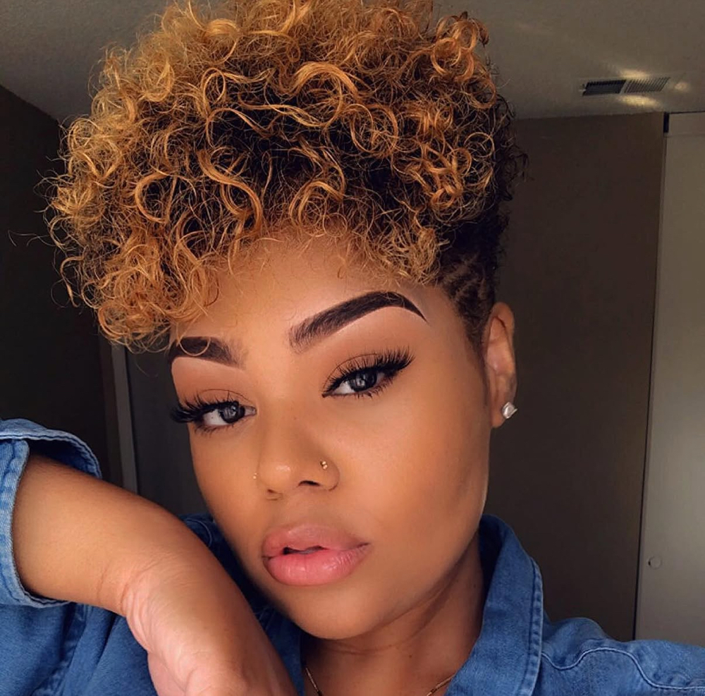 Women’s haircut