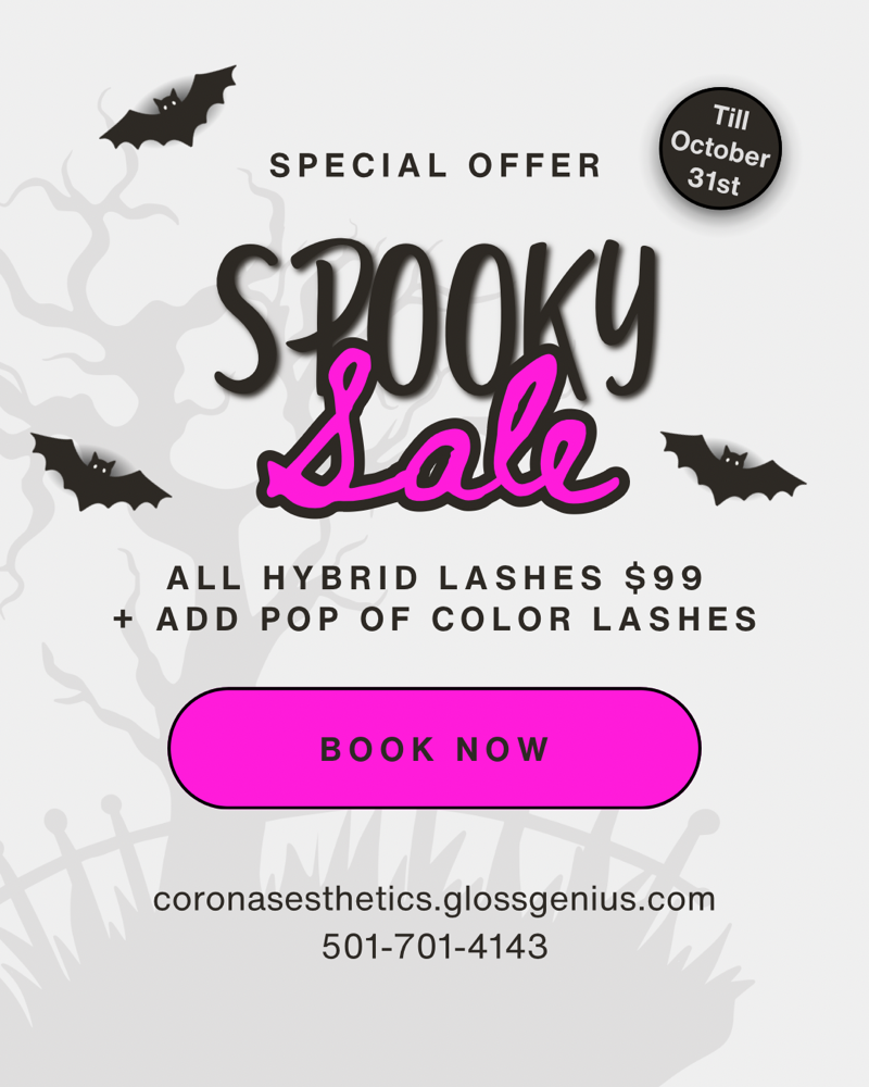 Halloween Lash Special