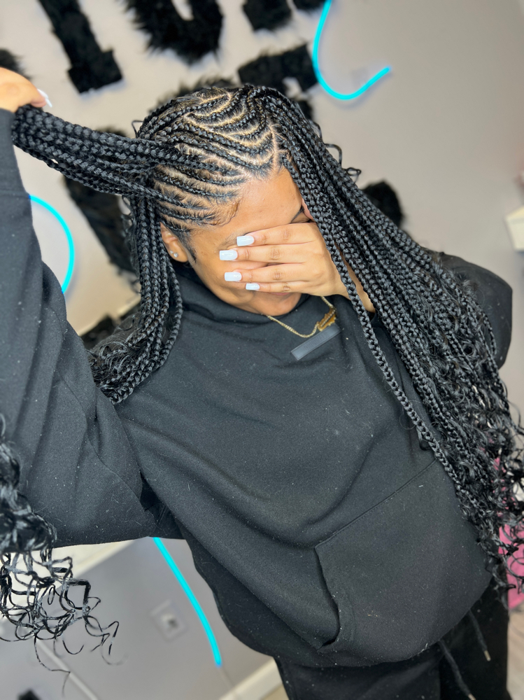 Flip Over Knotless