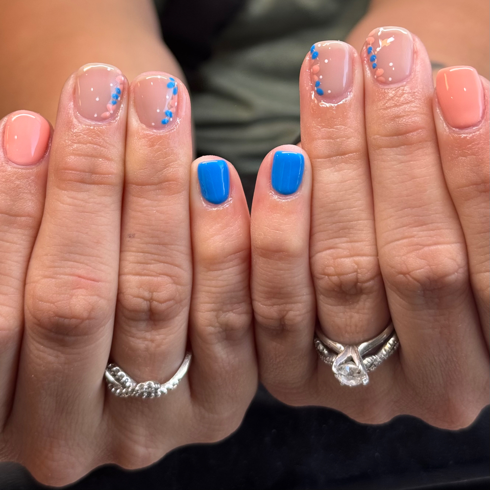 level 1 nail art