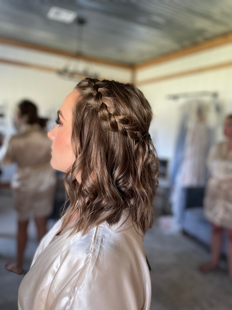 Bridesmaids Up-do/Style