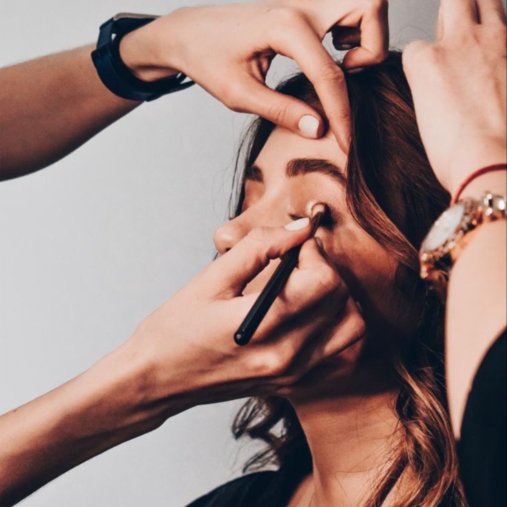 Makeup On location at All in one beauti and Training studio in Brooklyn, NY