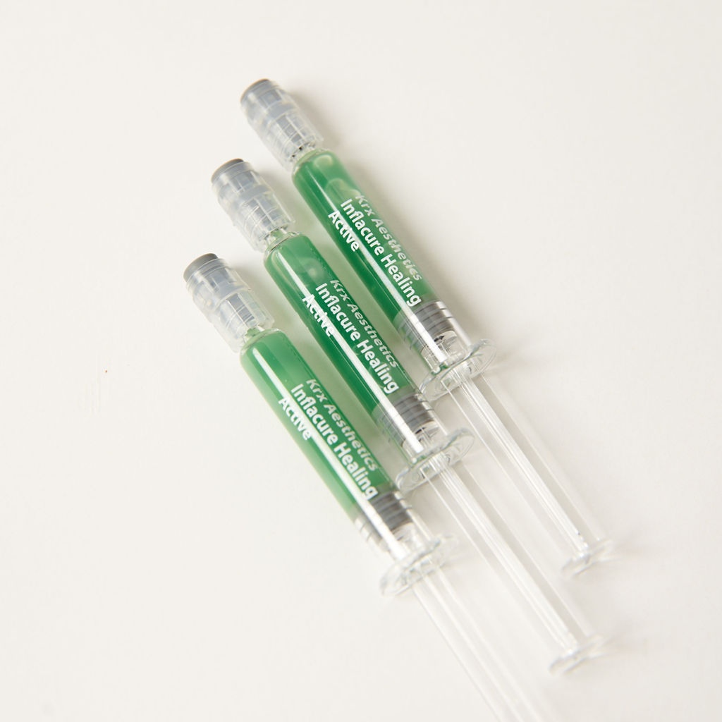 KRX Inflacure Healing Enhancement at Ever Enchanted Aesthetics in Crestview, FL