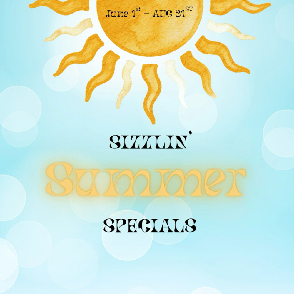 Summer Specials at Erin Nailed That in Aiken, SC
