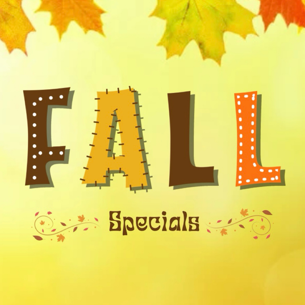 Fall Specials at Erin Nailed That in Aiken, SC
