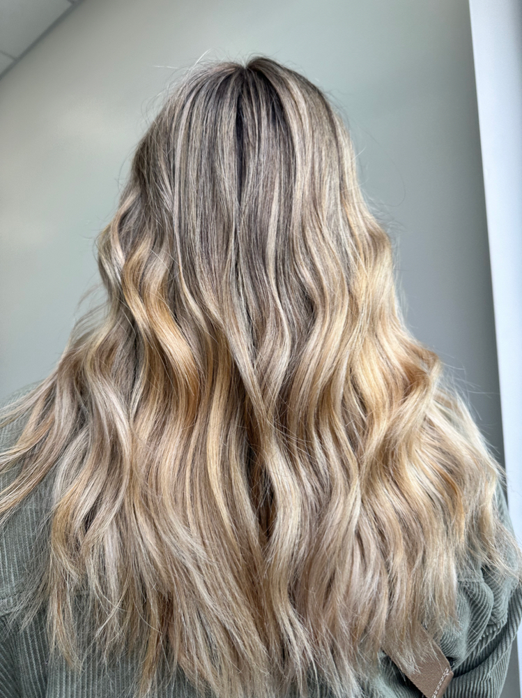 Half Blonding