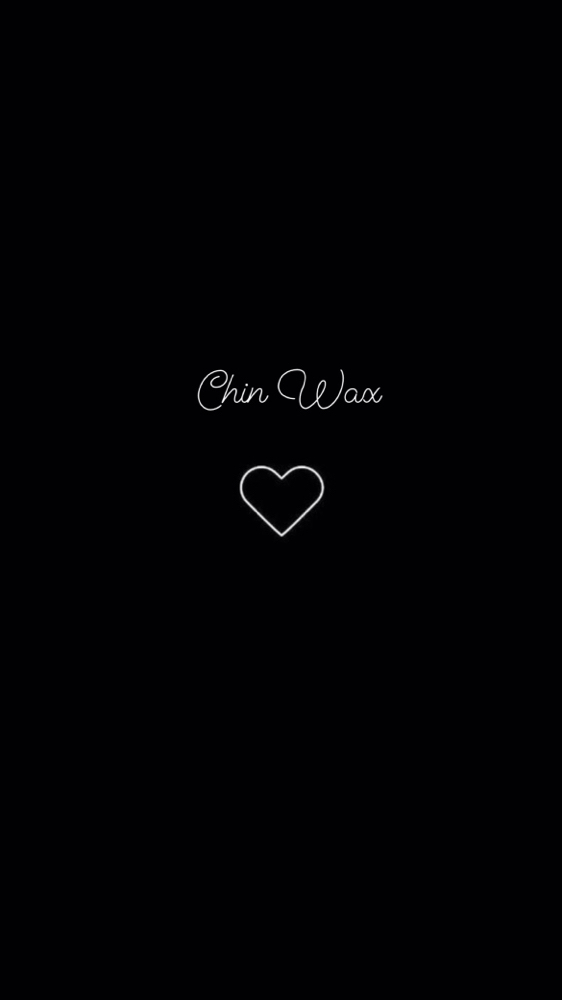 Chin Wax only