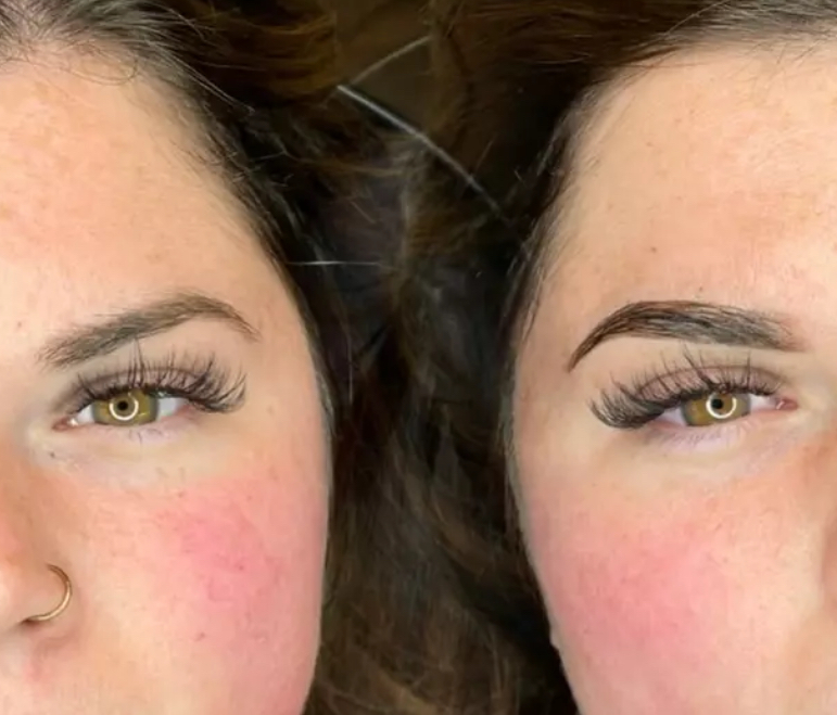 Brow Tinting