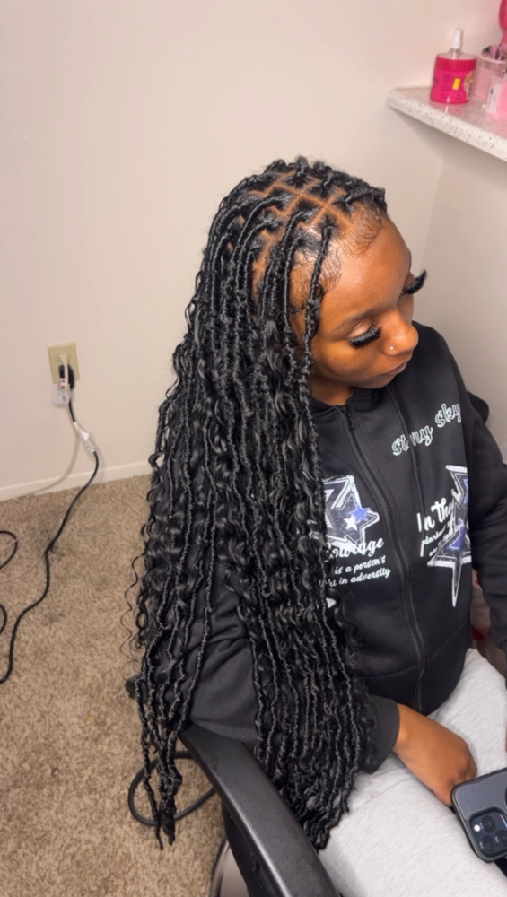 Boho Soft Locs
