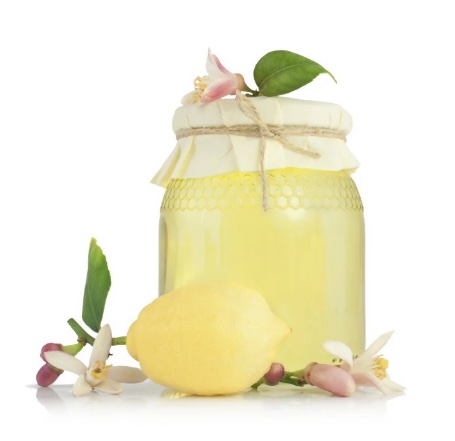 Citrus Honey Blossom Pedicure