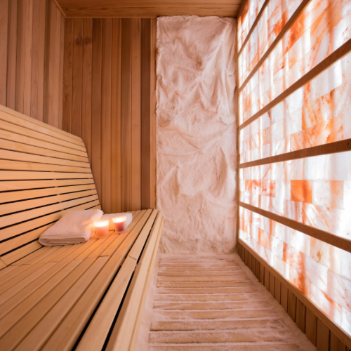 Halotherapy Salt Room