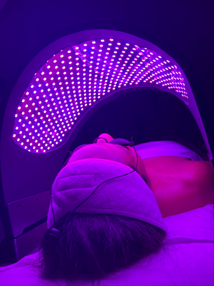 LED Facial Light Treamtent Add On