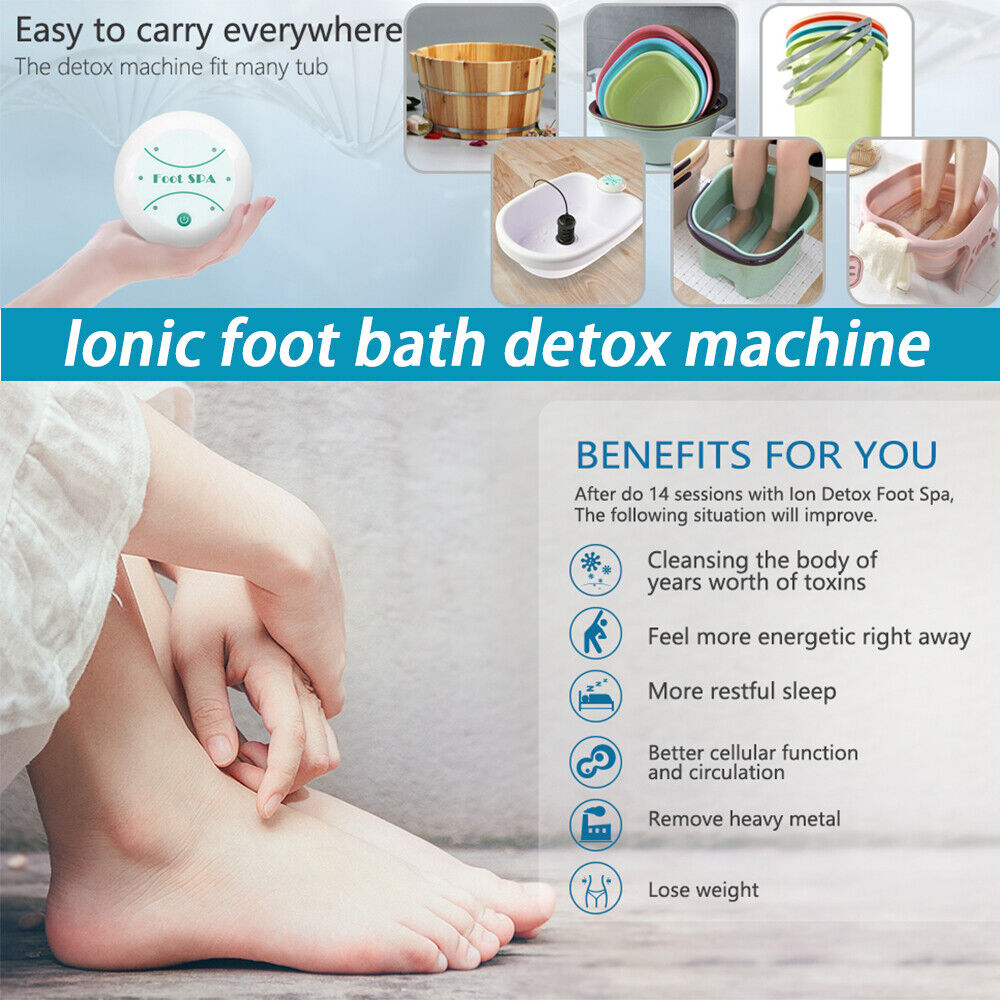 Ionic Foot Detox Bath