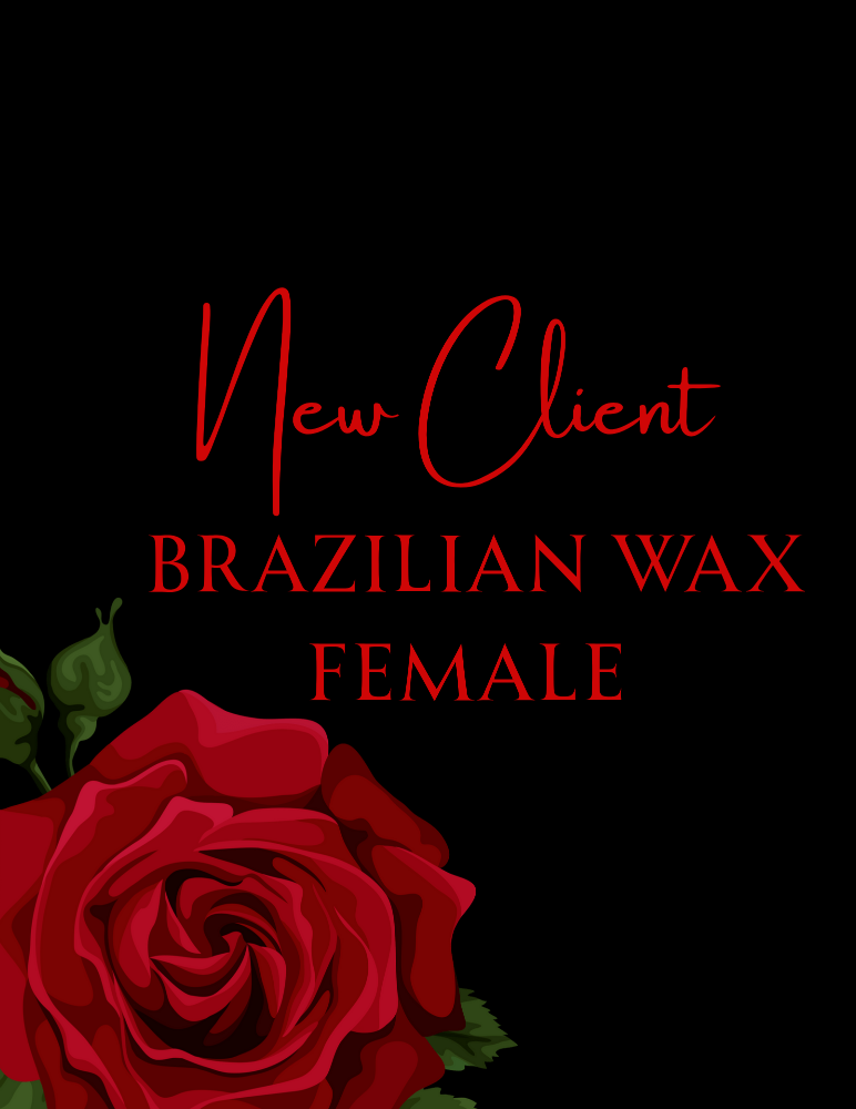 NEW CLIENT BRAZILIAN WAX PROMO