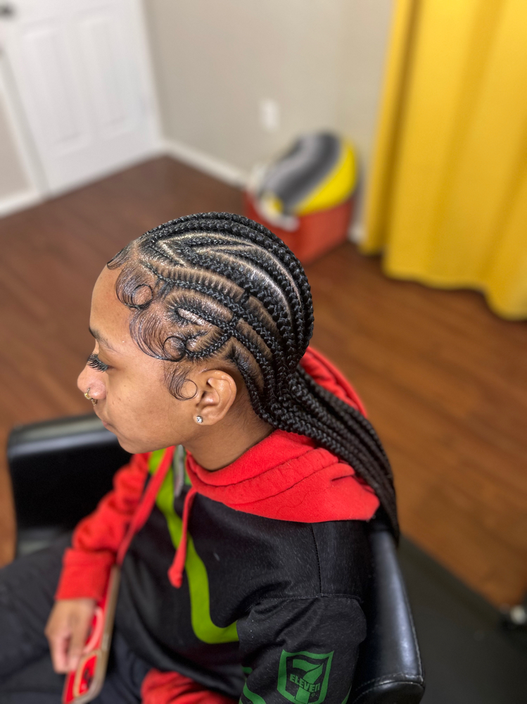 15 Stitch Braids