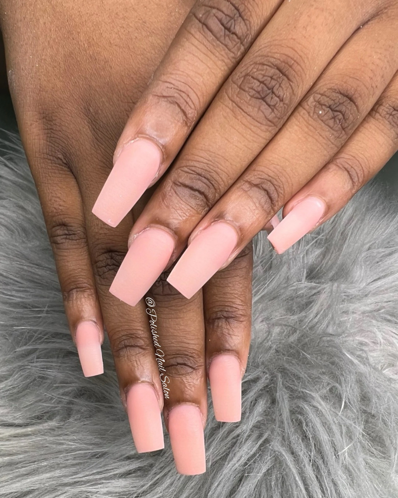 Sculptured Nails at Polished Nail Salon in Augusta, GA