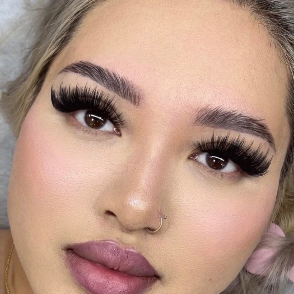 VOLUME EYELASH EXTENSIONS NEW SET at PERI LASH STUDIOS in Mesa, AZ