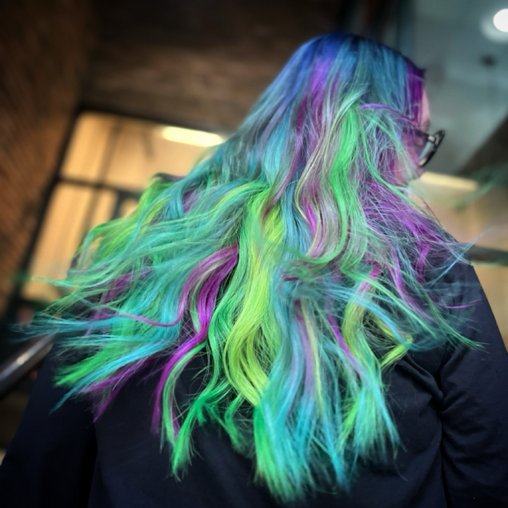 4 Hour Color Service at Dead Rose Salon Nyki Nechiporenko in Minneapolis, MN