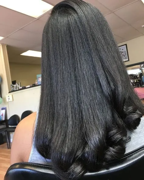 Silk Press at Hairchromatic in Texas, TX