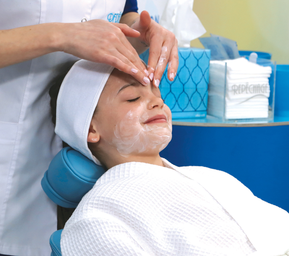 Teen Facial at The Beauty Room in Round Lake Beach, IL