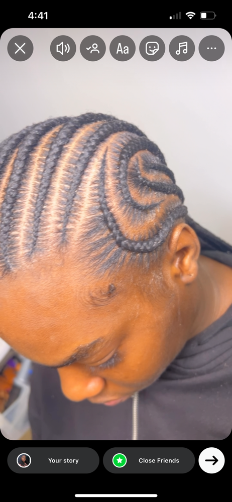 12-16 Stitch Braids