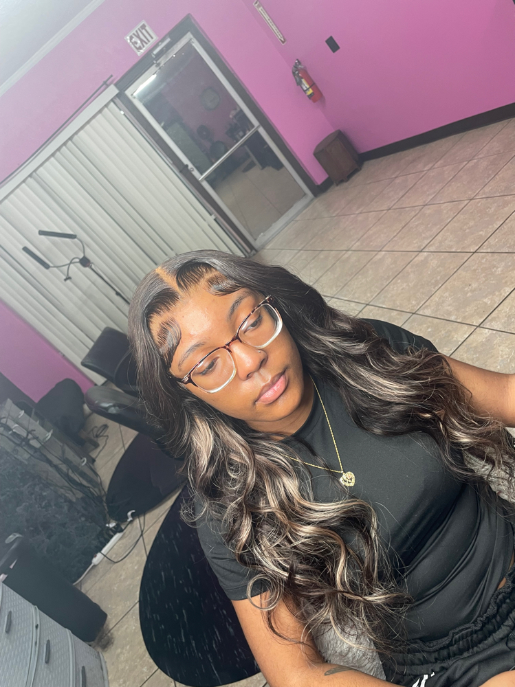Lace Wig Install
