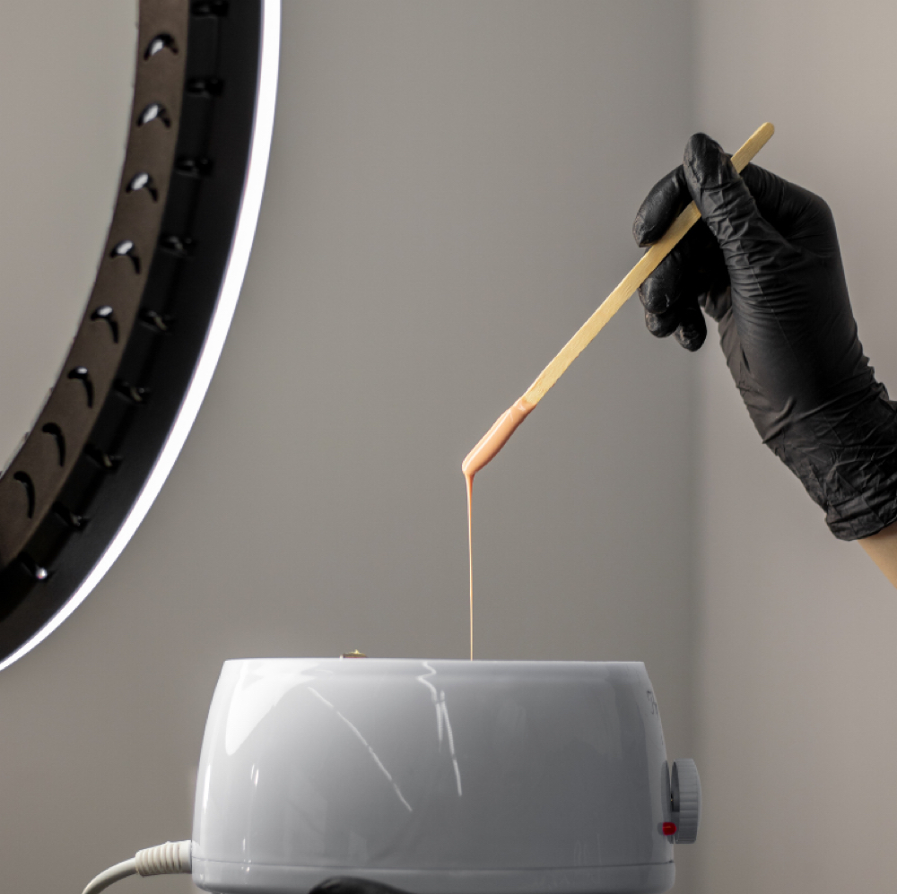 Back Wax at Sunflower on 6th in Newton, KS