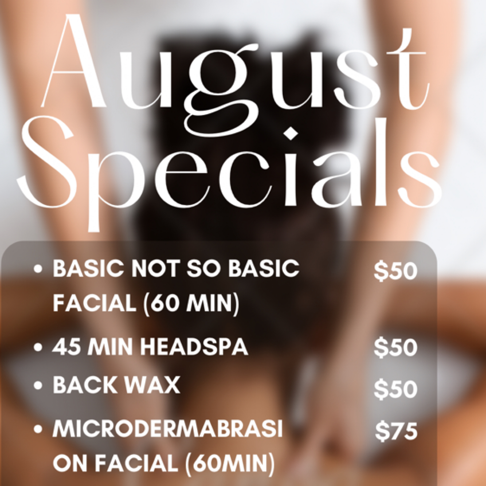 August $75 Options at Serenity Rejuvenescence in Converse, TX