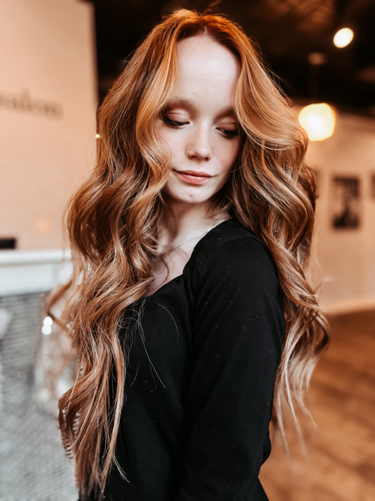 1 Row Move Up + Half Luxe Color