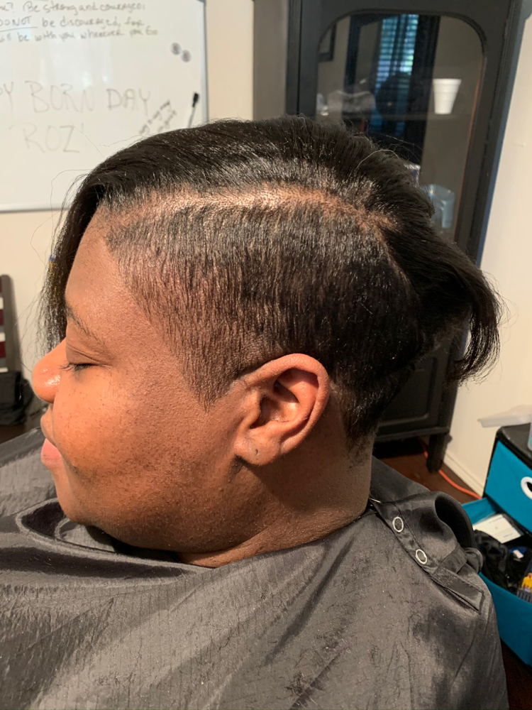 Buzz Cut (Under Cut)