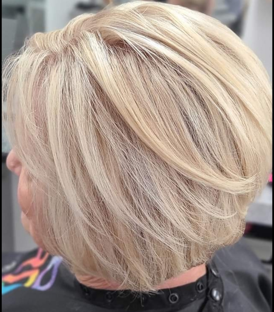 Color Touch Up & Partial High Light