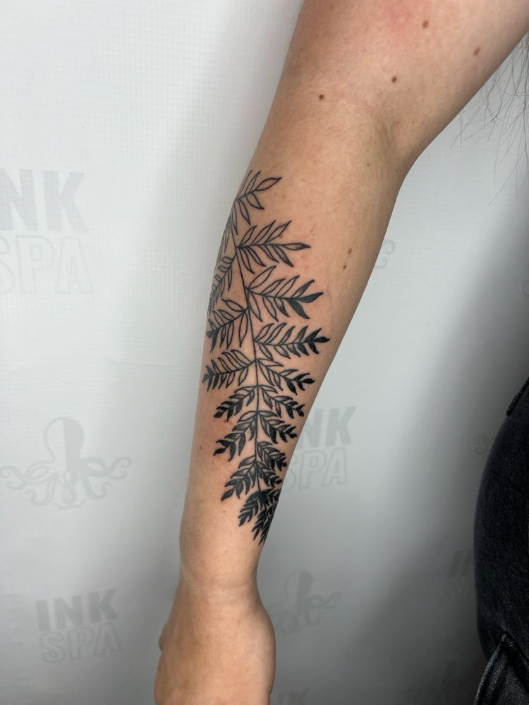 6 Hour Tattoo at Deborah Bryant Tattoos in Boise, ID