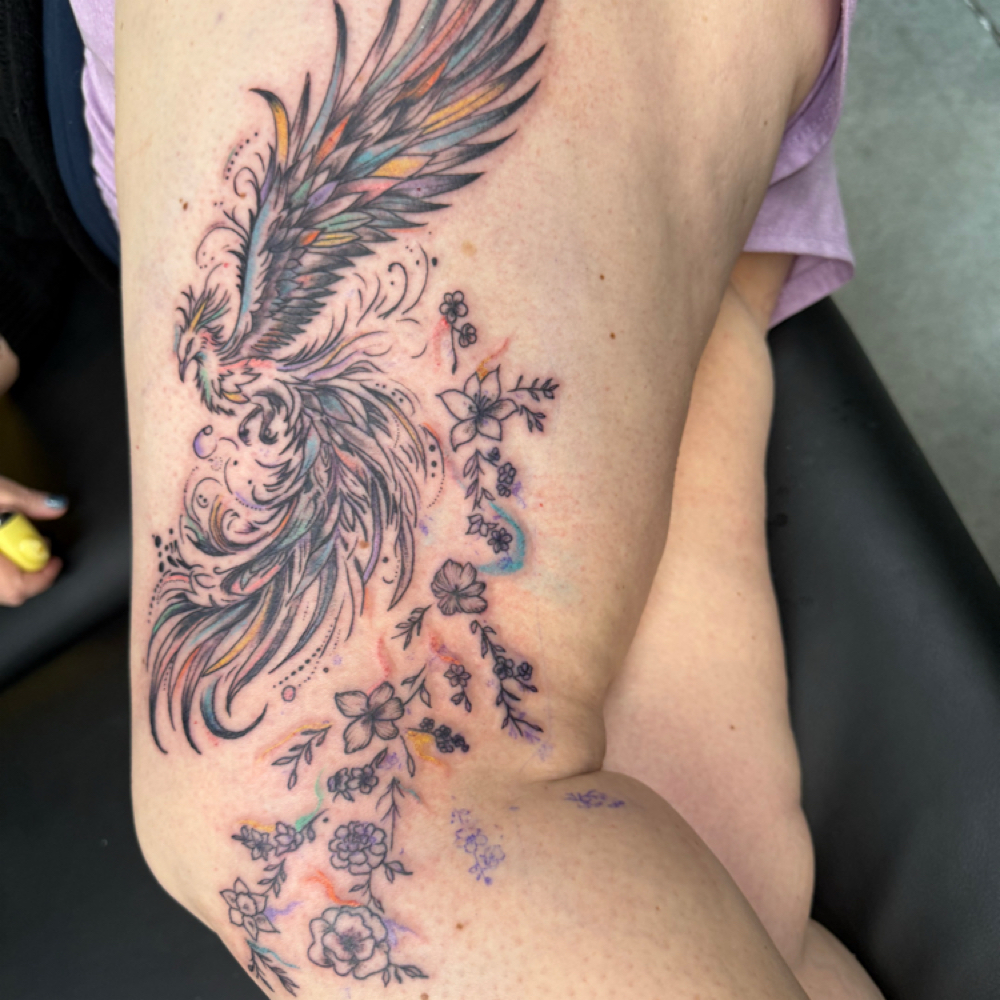 6 Hour Tattoo at Deborah Bryant Tattoos in Boise, ID