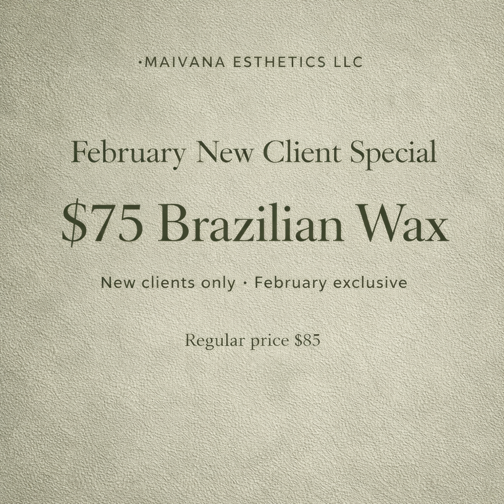 Febuary: New Client Special