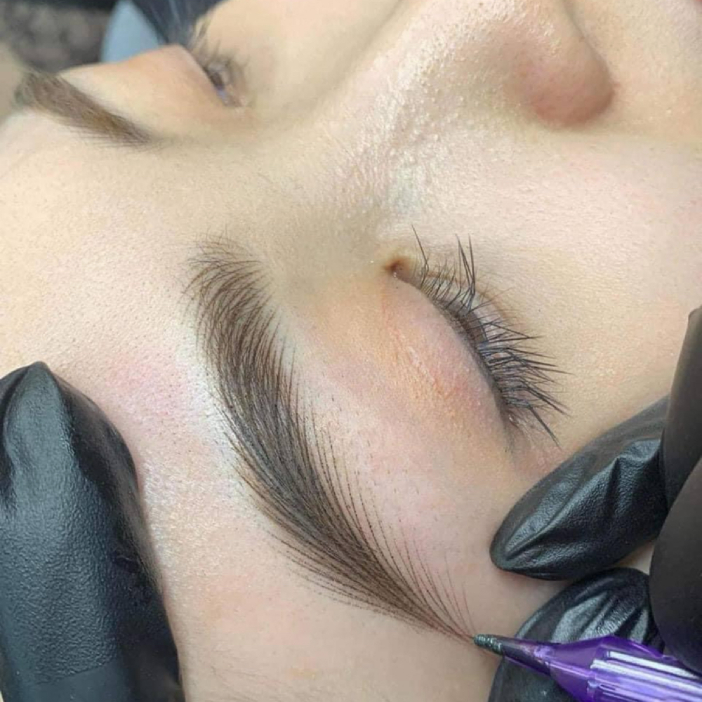 Perfecting Touch-Up (6–8 Weeks) at Lush Beauty Studio in Duluth, GA