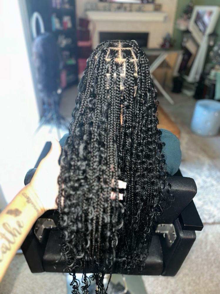 Medium Bohemian Buttlength