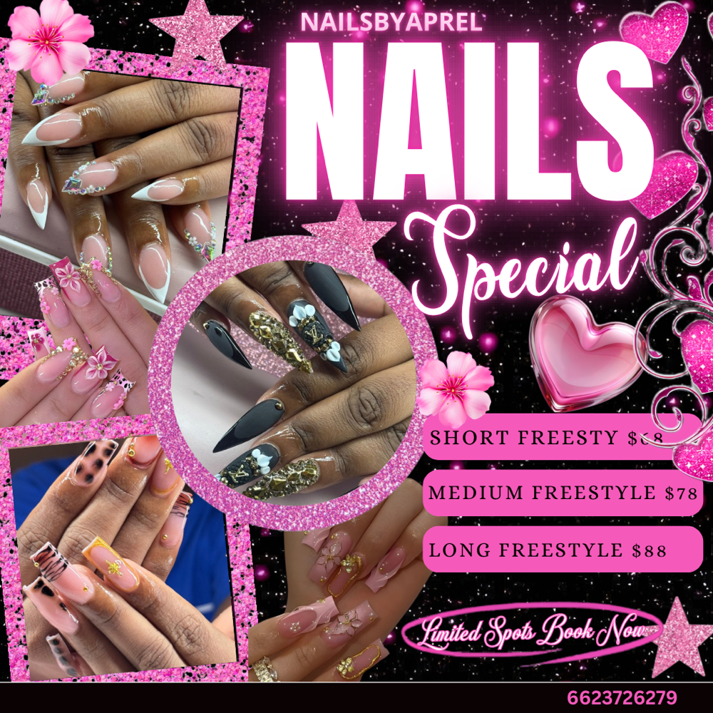 Teen Bestie Bundle at NailsByAprel in Saltillo, MS