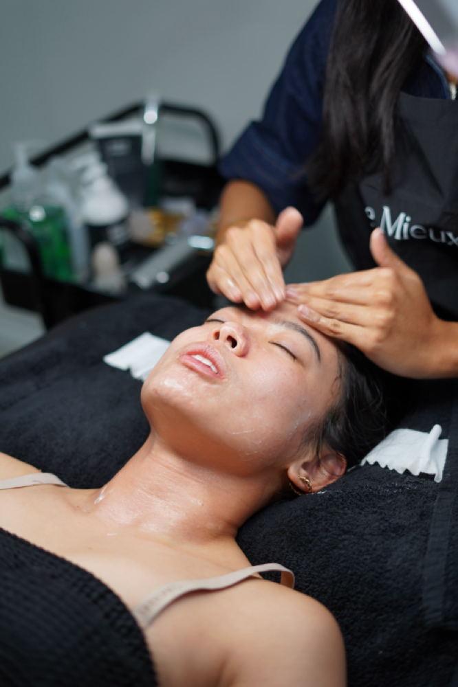 Signature Likhâ Facial at Angelikha Aesthetics in Long Beach, CA