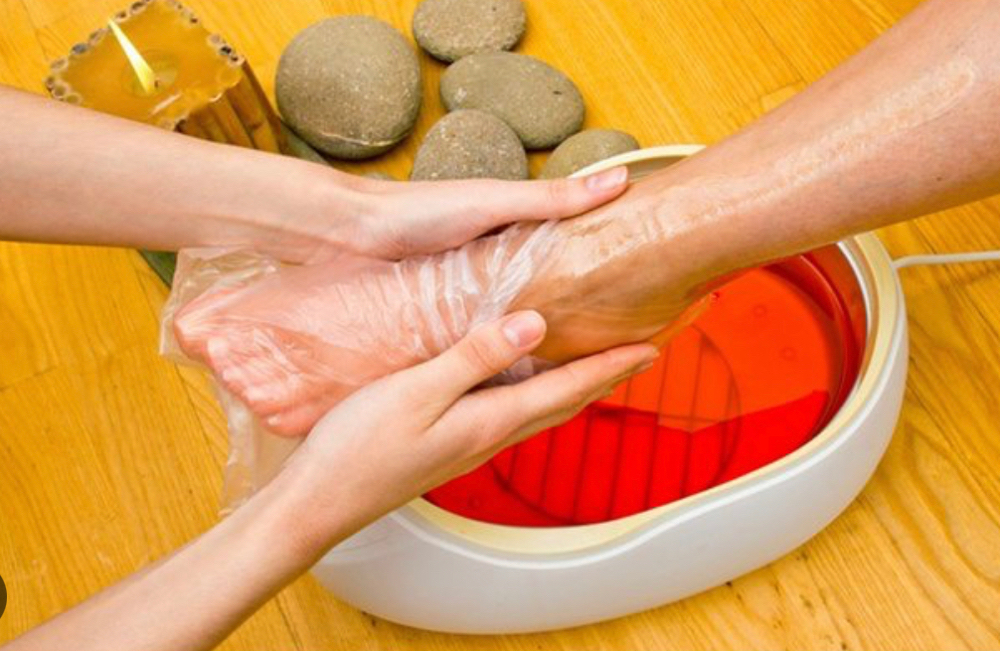 Paraffin Wax Softening Treatment