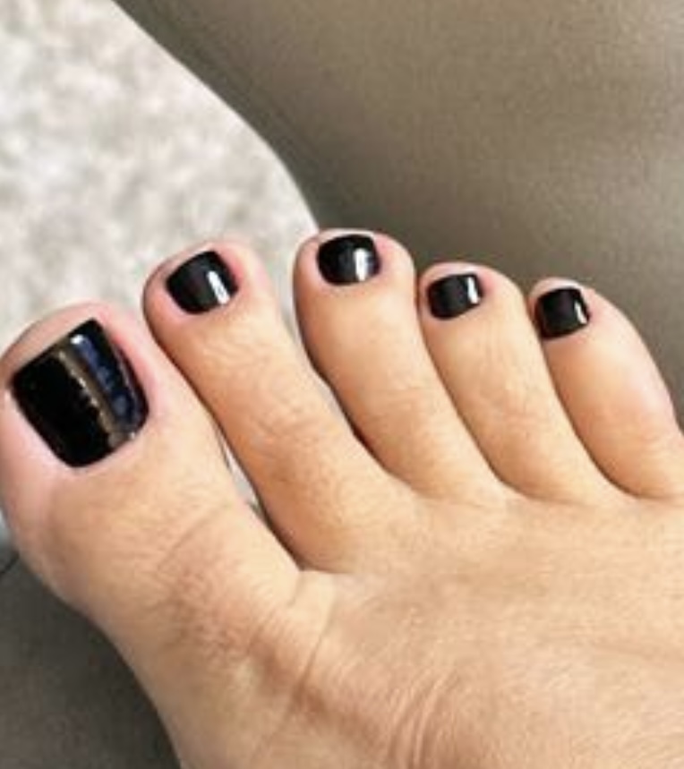 Traditional pedicure