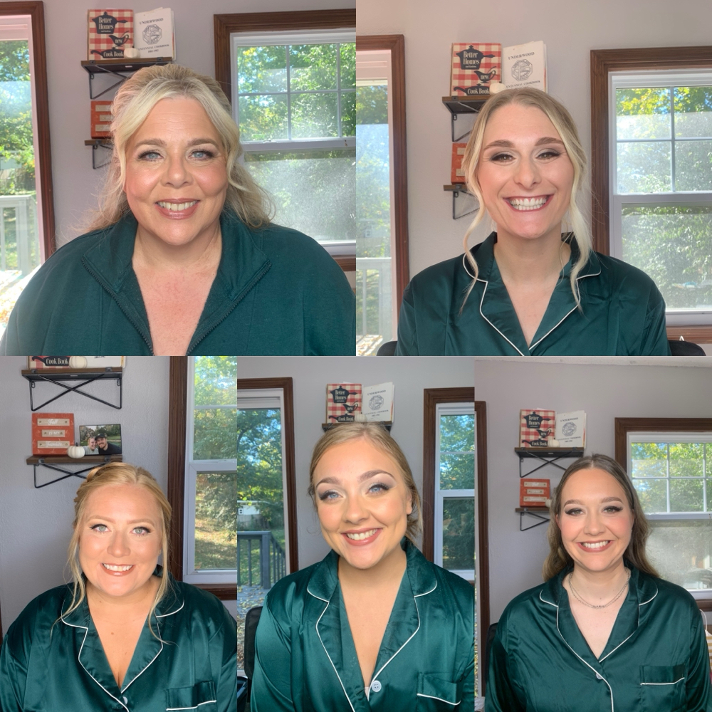 Makeup Application - In Salon