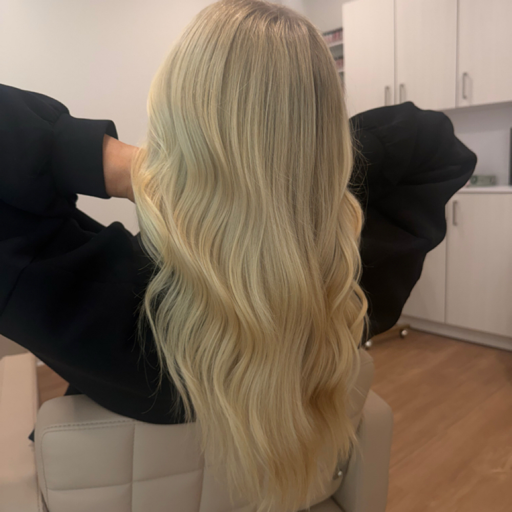 Full Head Highlight & Finish at Jenica Lynn Beauty in Troy, NY