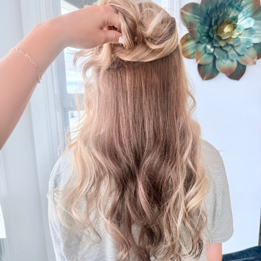 Custom Color at Backroad Beaute' Salon in Clio, MI